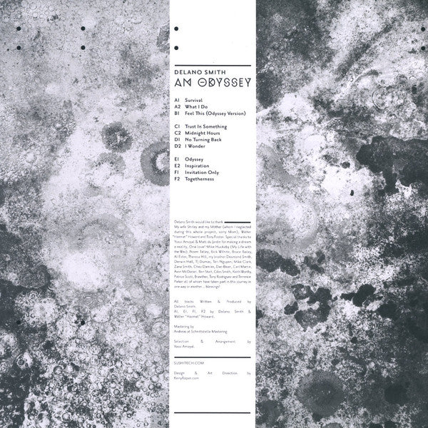 An Odyssey (3xGOLD VINYL) | Mint (M) Mint (M)- X Vinyl Record