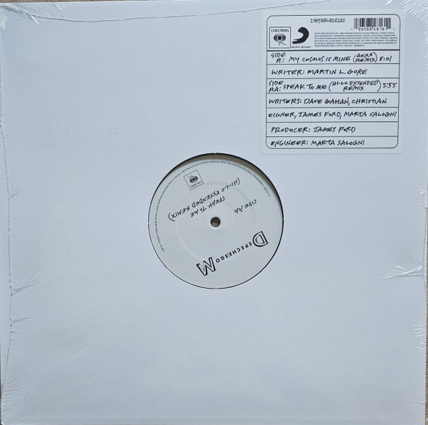 My Cosmos Is Mine / Speak To Me Remixes | Mint (M) Mint (M)