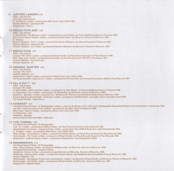 DE9 | Transitions | Mint (M) Mint (M)