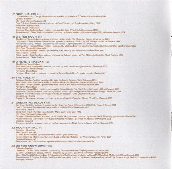 DE9 | Transitions | Mint (M) Mint (M)