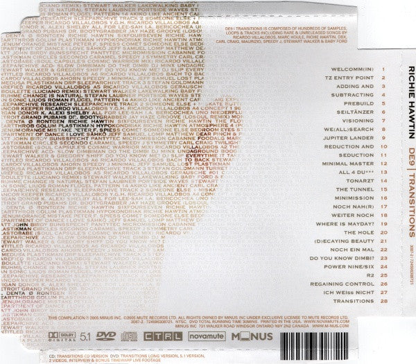 DE9 | Transitions | Mint (M) Mint (M)