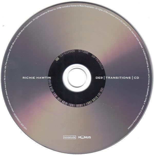 DE9 | Transitions | Mint (M) Mint (M)