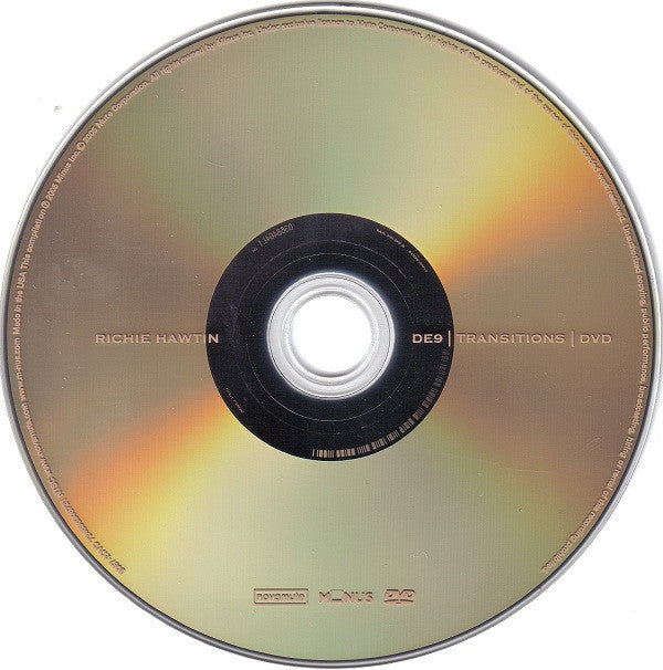 DE9 | Transitions | Mint (M) Mint (M)