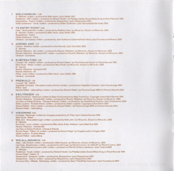 DE9 | Transitions | Mint (M) Mint (M)