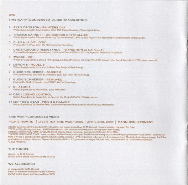 DE9 | Transitions | Mint (M) Mint (M)