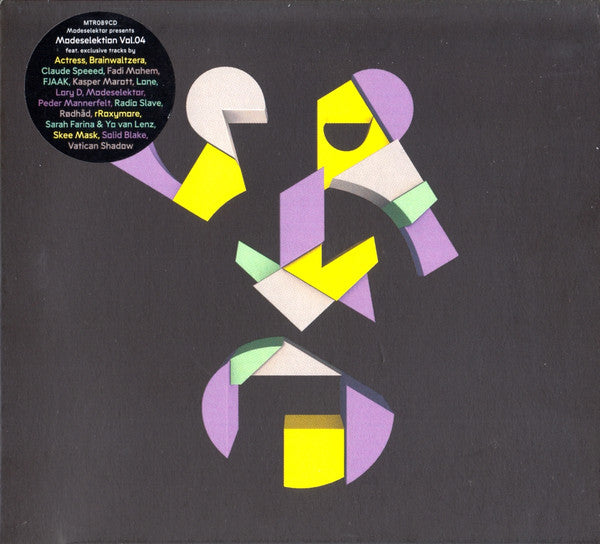 Modeselektion Vol. 04 (2xCD) | Near Mint (NM) Near Mint (NM or M-)