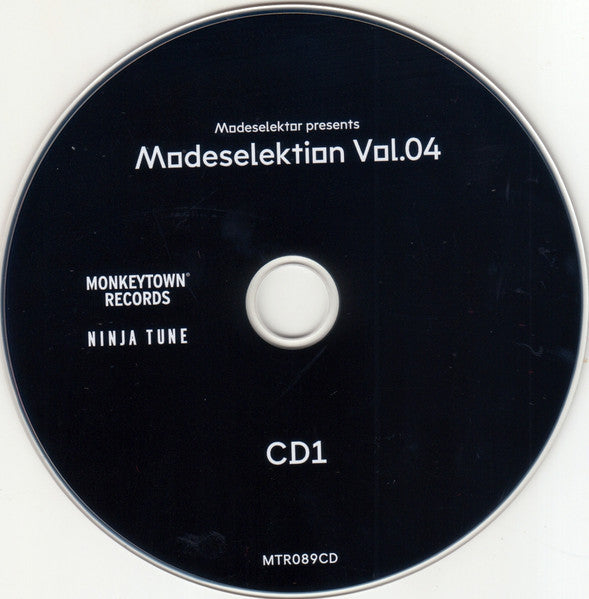 Modeselektion Vol. 04 (2xCD) | Near Mint (NM) Near Mint (NM or M-)