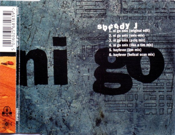 Ni Go Snix (CD) | Near Mint (NM) Near Mint (NM)