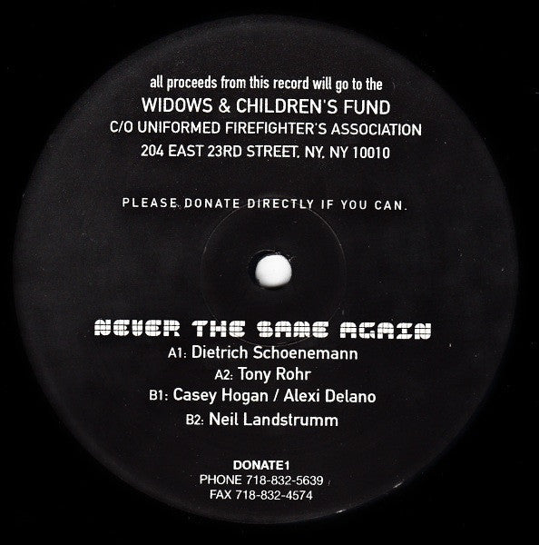 Never The Same Again (VINYL) | Very Good Plus (VG+) Generic