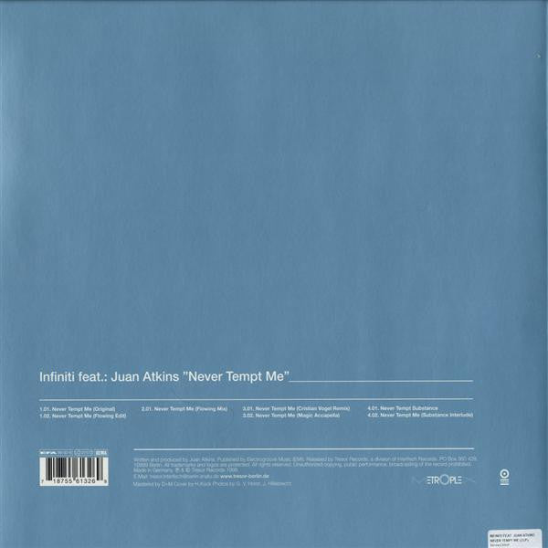 Never Tempt Me (2xVINYL) | Very Good Plus (VG+) Very Good Plus (VG+)