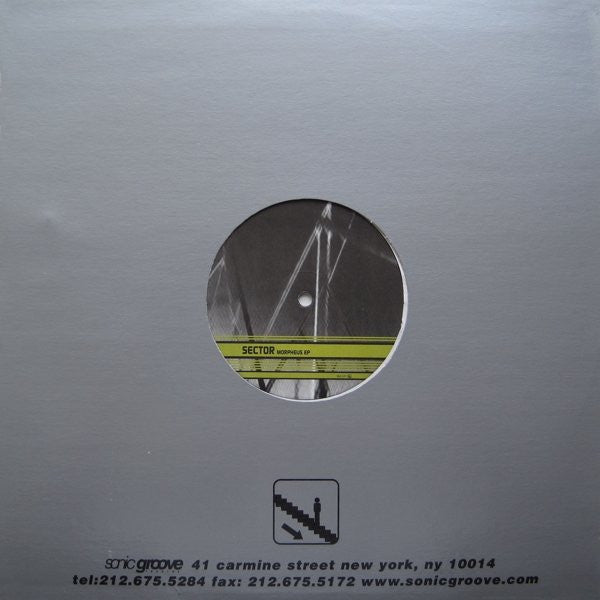 Morpheus EP | Very Good (VG) Very Good Plus (VG+)