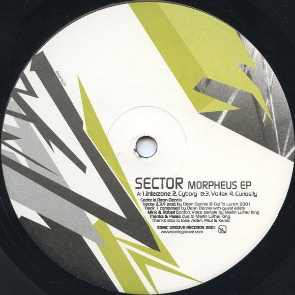 Morpheus EP | Very Good (VG) Very Good Plus (VG+)
