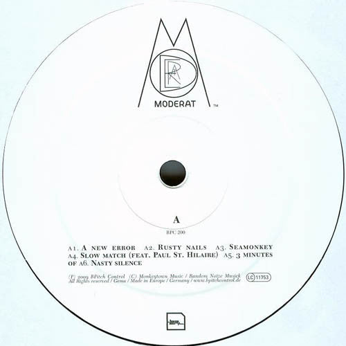 Moderat | Mint (M) Mint (M)