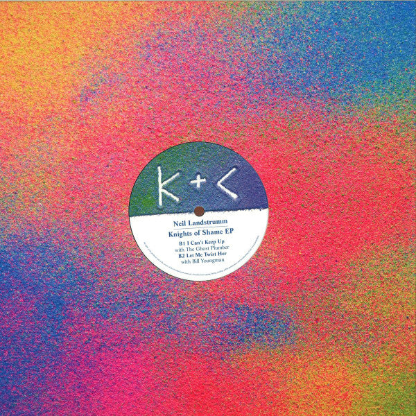 Neil Landstrumm Knights Of Shame EP 12" Mint (M) Mint (M)