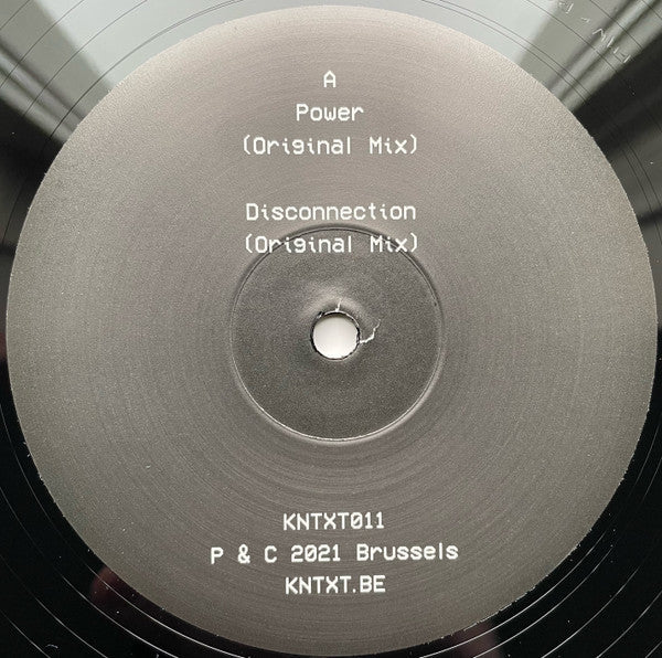 Alignment (2) Power EP 12" Mint (M) Mint (M)