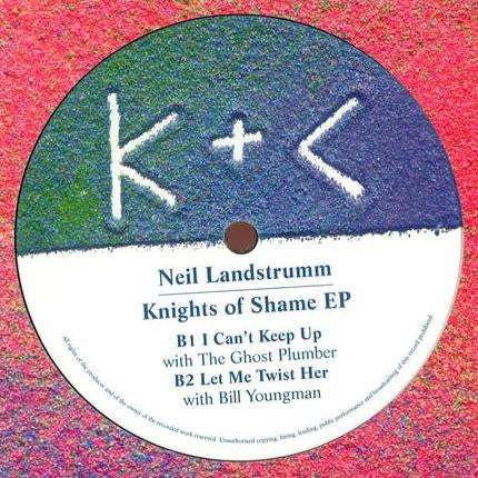 Neil Landstrumm Knights Of Shame EP 12" Mint (M) Mint (M)
