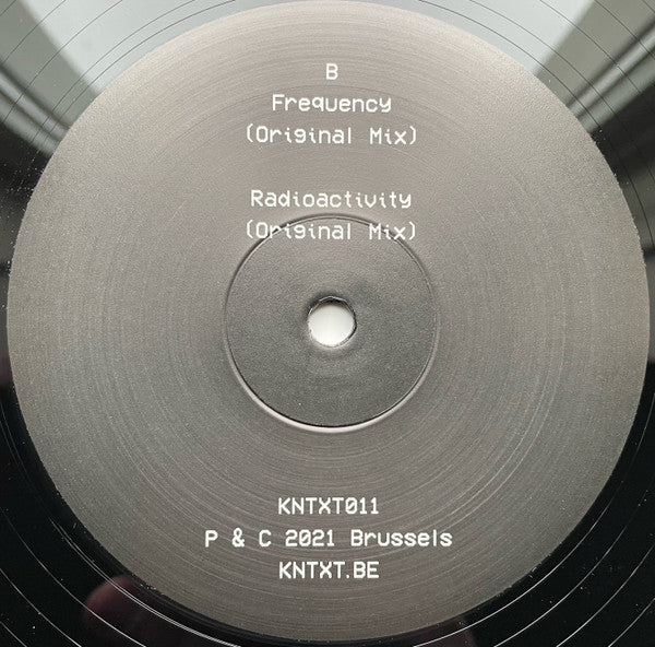 Alignment (2) Power EP 12" Mint (M) Mint (M)