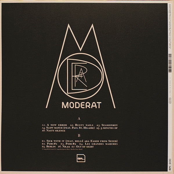 Moderat | Mint (M) Mint (M)