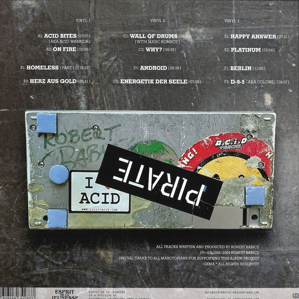 Acid Chronicles | Mint (M) Mint (M)