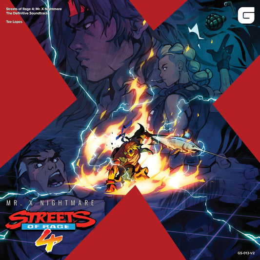 Streets Of Rage 4: Mr. X Nightmare |