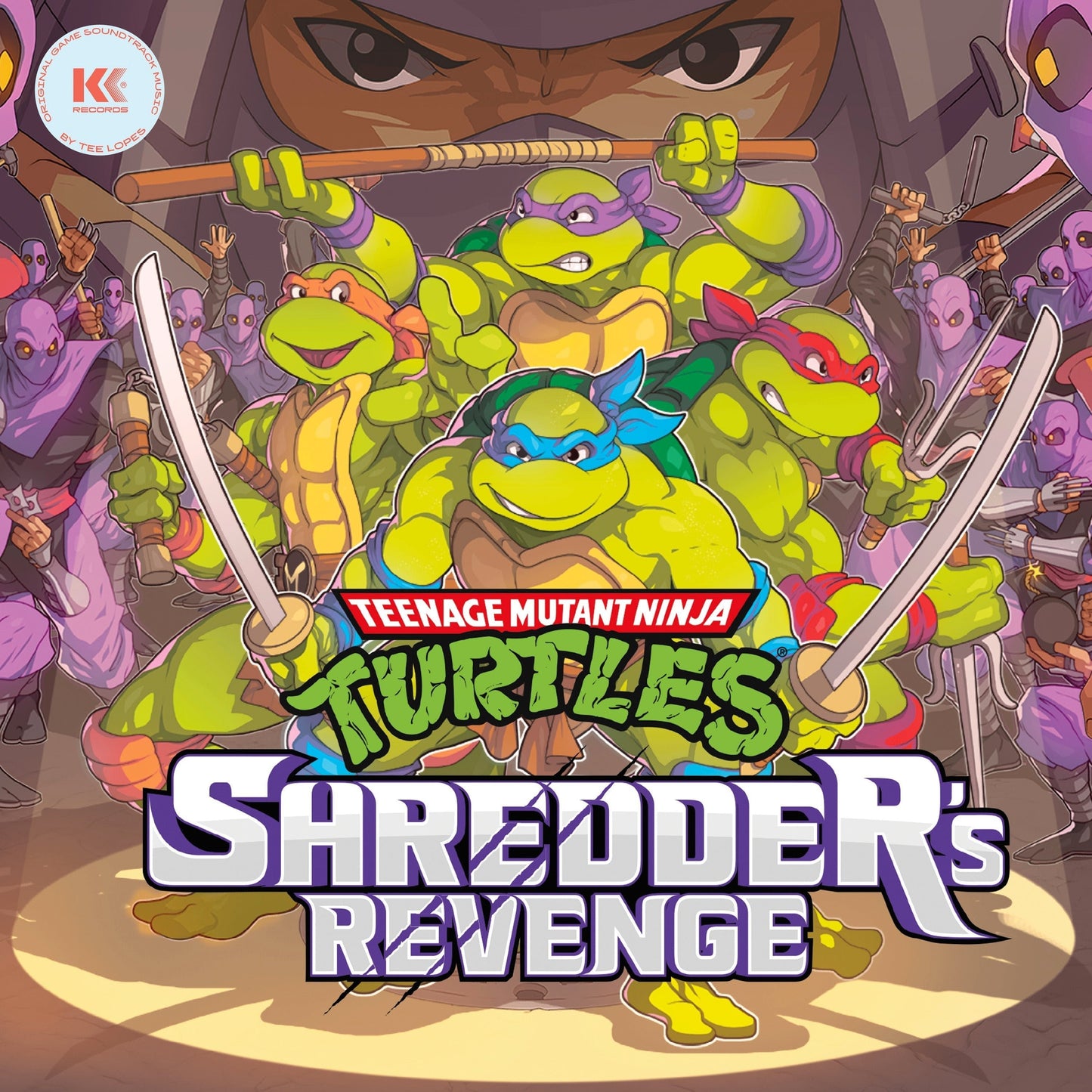 Teenage Mutant Ninja Turtles: Shredder'S Revenge |