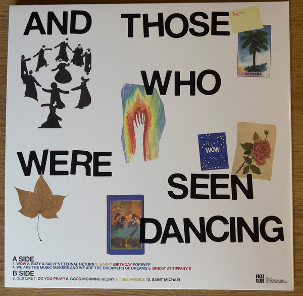 And Those Who Were Seen Dancing | Mint (M) Mint (M)