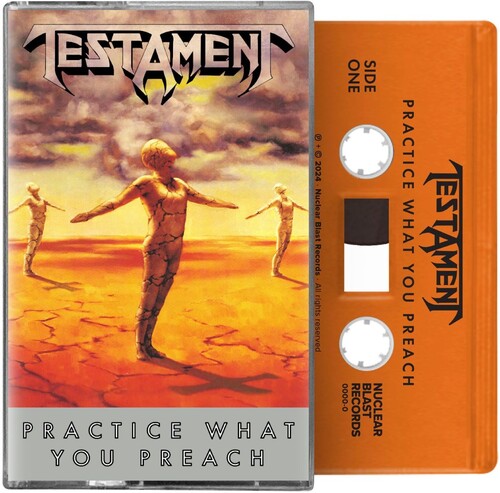 Practice What You Preach (Orange Cassette) | Mint (M) Mint (M)