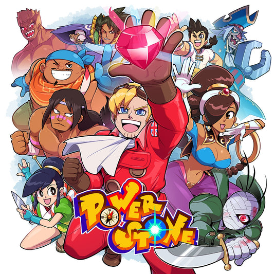 Power Stone (Original Video Game Soundtrack) (Deactivated) |