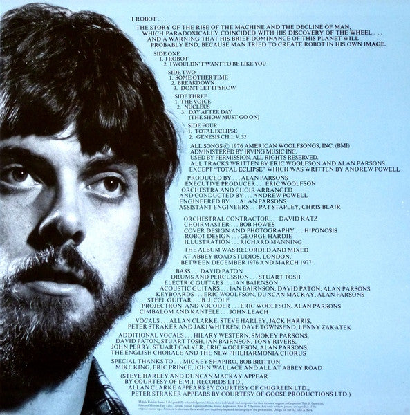 I Robot | Mint (M) Mint (M)