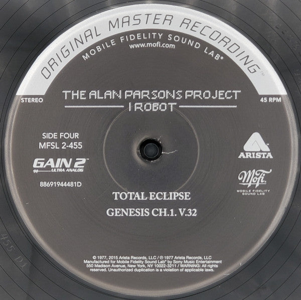 I Robot | Mint (M) Mint (M)