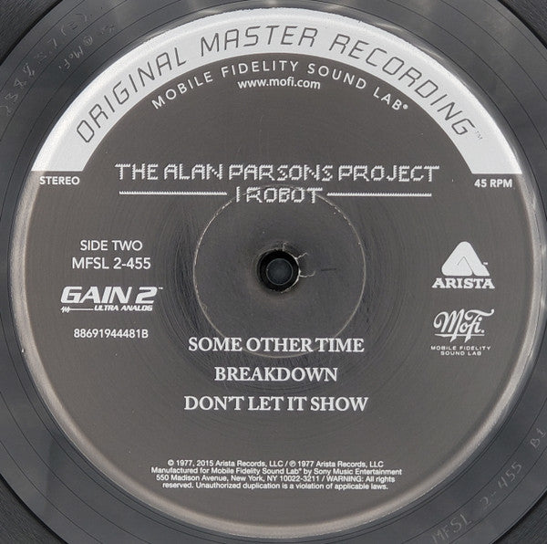 I Robot | Mint (M) Mint (M)