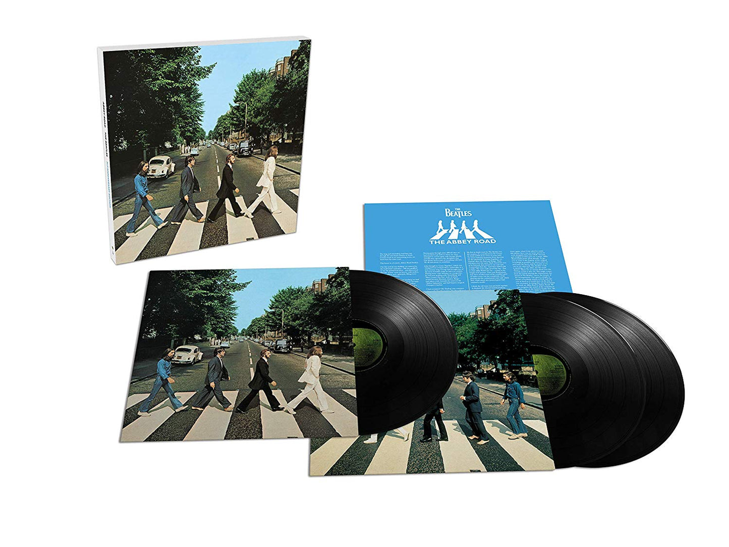 Abbey Road Anniversary Deluxe (3LP) | Mint (M) Mint (M)