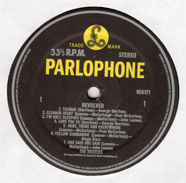 Revolver | Mint (M) Mint (M)