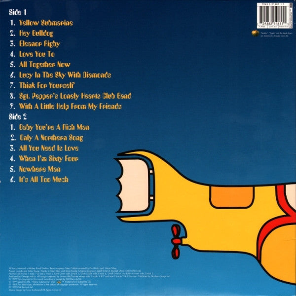 Yellow Submarine Songtrack | Mint (M) Mint (M)