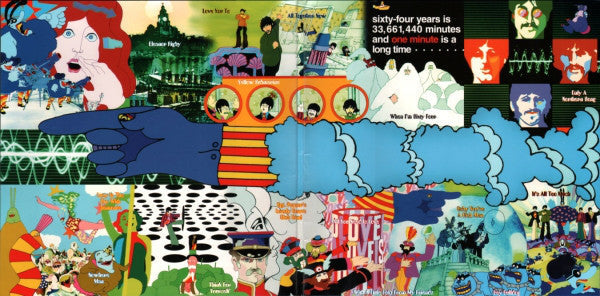 Yellow Submarine Songtrack | Mint (M) Mint (M)