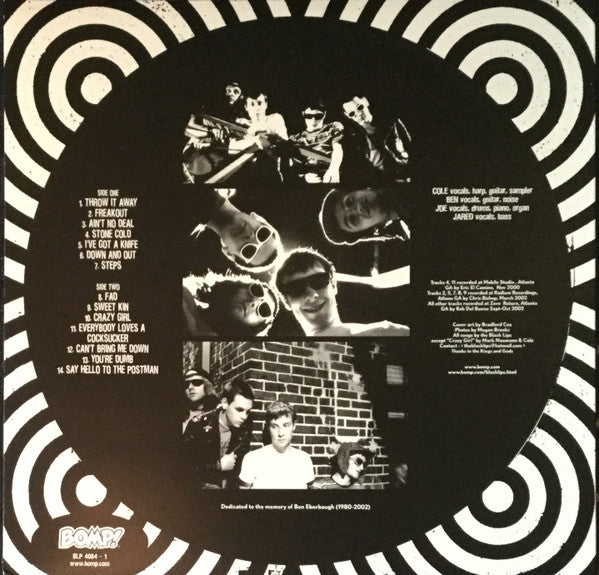 Black Lips! | Mint (M) Mint (M)