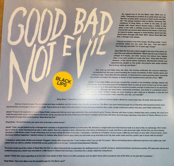 Good Bad Not Evil | Mint (M) Mint (M)