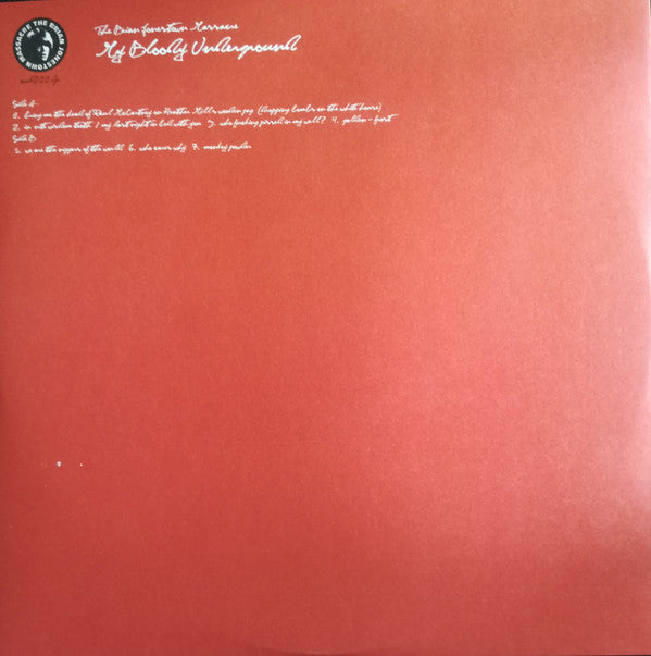 My Bloody Underground | Mint (M) Mint (M)