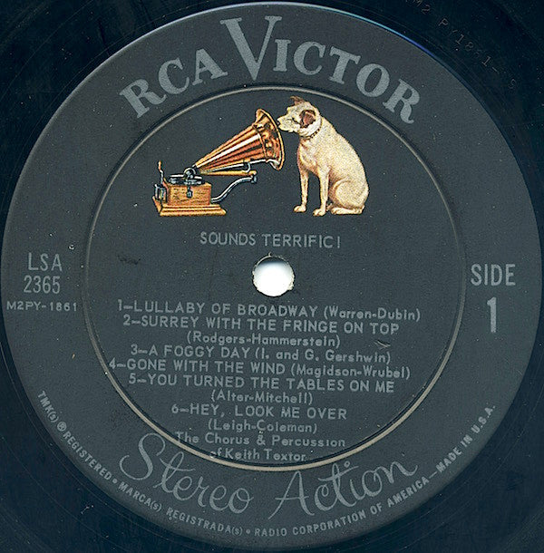 Sounds Terrific! | Very Good Plus (VG+) Very Good (VG)