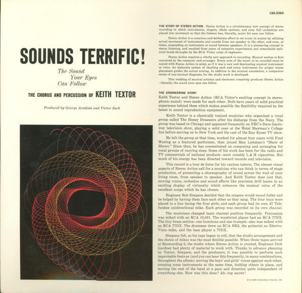 Sounds Terrific! | Very Good Plus (VG+) Very Good (VG)