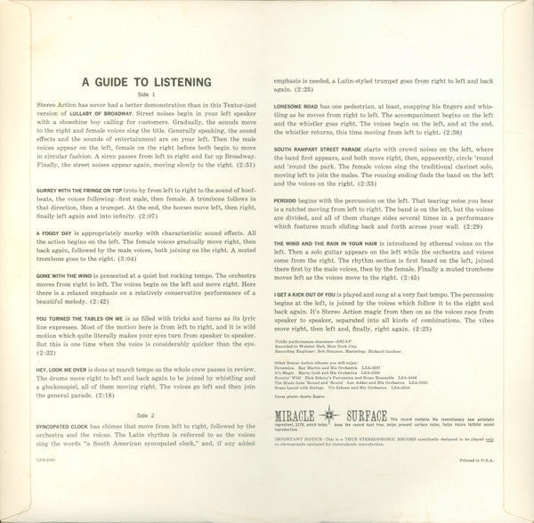 Sounds Terrific! | Very Good Plus (VG+) Very Good (VG)