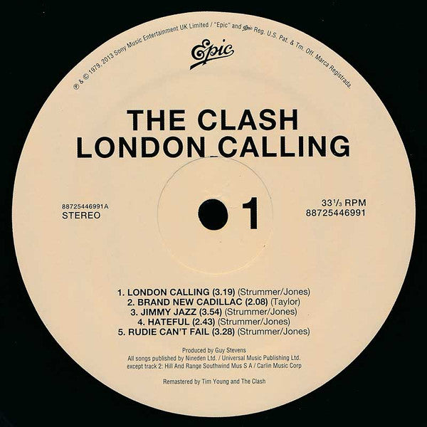 London Calling (2xVINYL) | Mint (M) Mint (M)