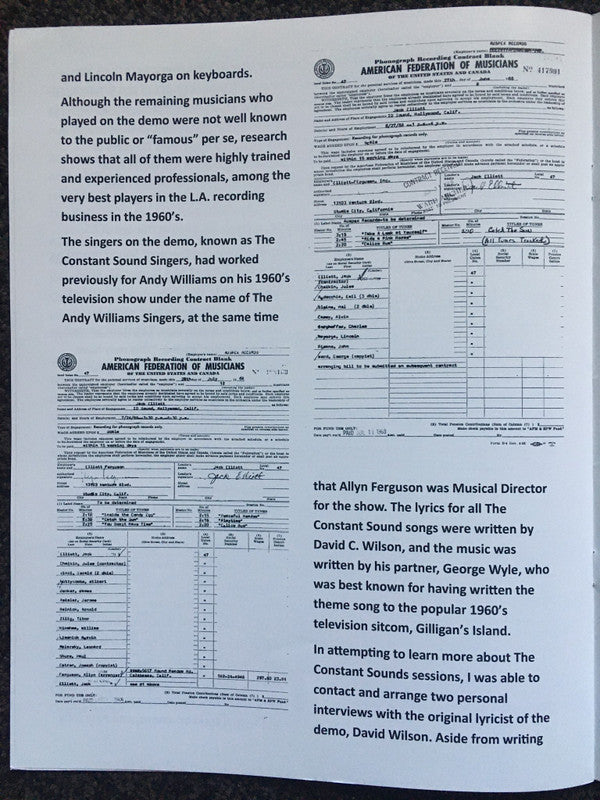 The Constant Sound | Mint (M) Mint (M)