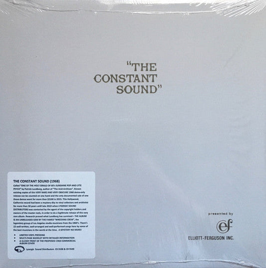The Constant Sound | Mint (M) Mint (M)