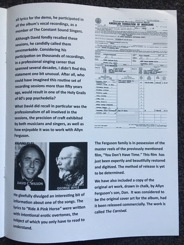 The Constant Sound | Mint (M) Mint (M)