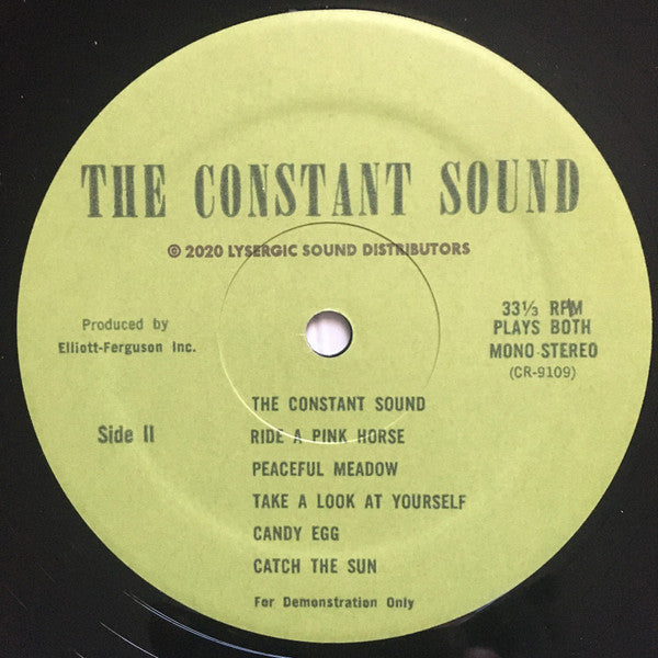 The Constant Sound | Mint (M) Mint (M)