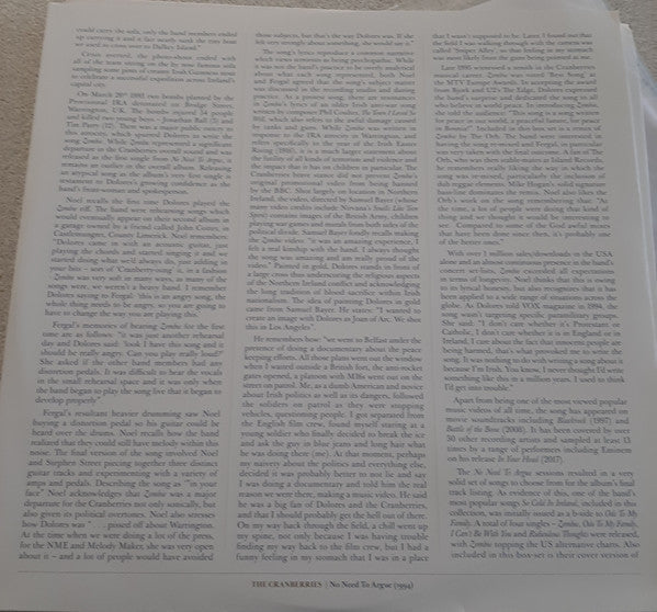 No Need To Argue | Mint (M) Mint (M)