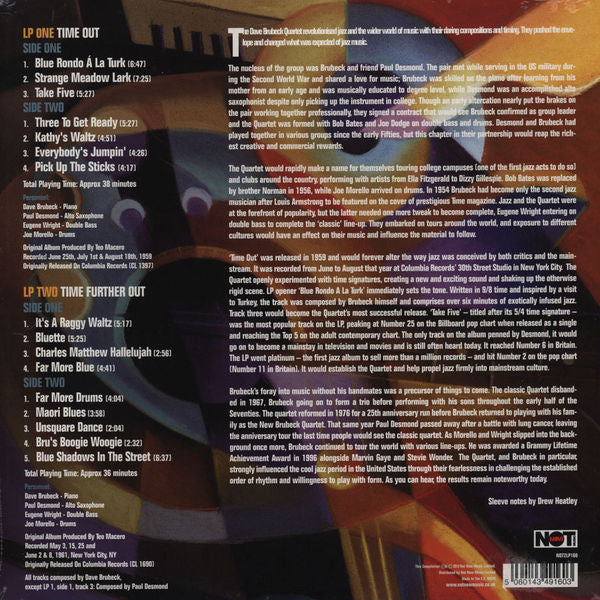 Time Out & Time Further Out | Mint (M) Mint (M)