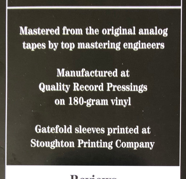 The Doors | Mint (M) Mint (M)