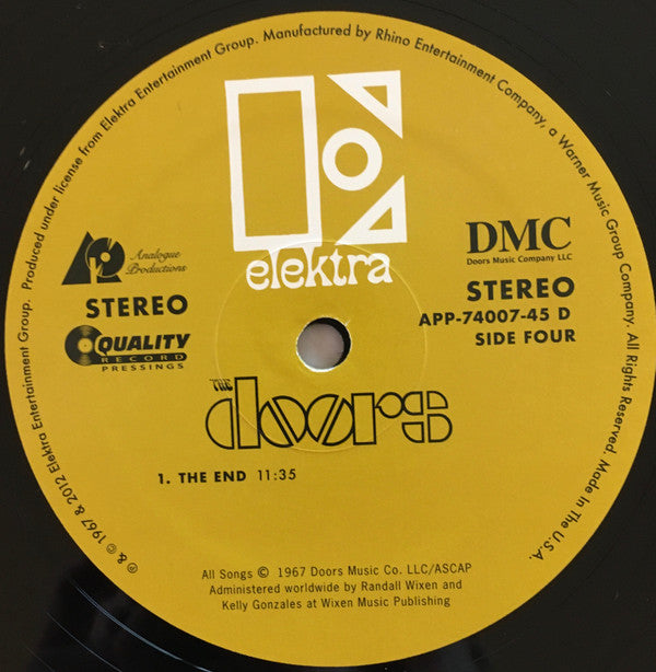 The Doors | Mint (M) Mint (M)